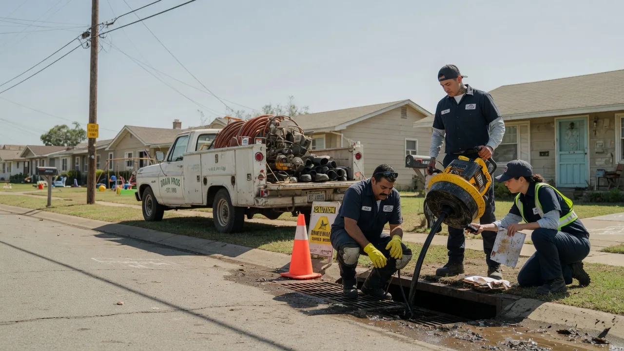 Drain Cleaning in Marble Falls, AR near me